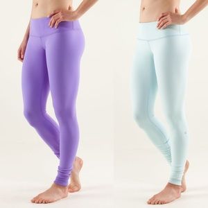 Lululemon Wunder Under Pant *Reversible